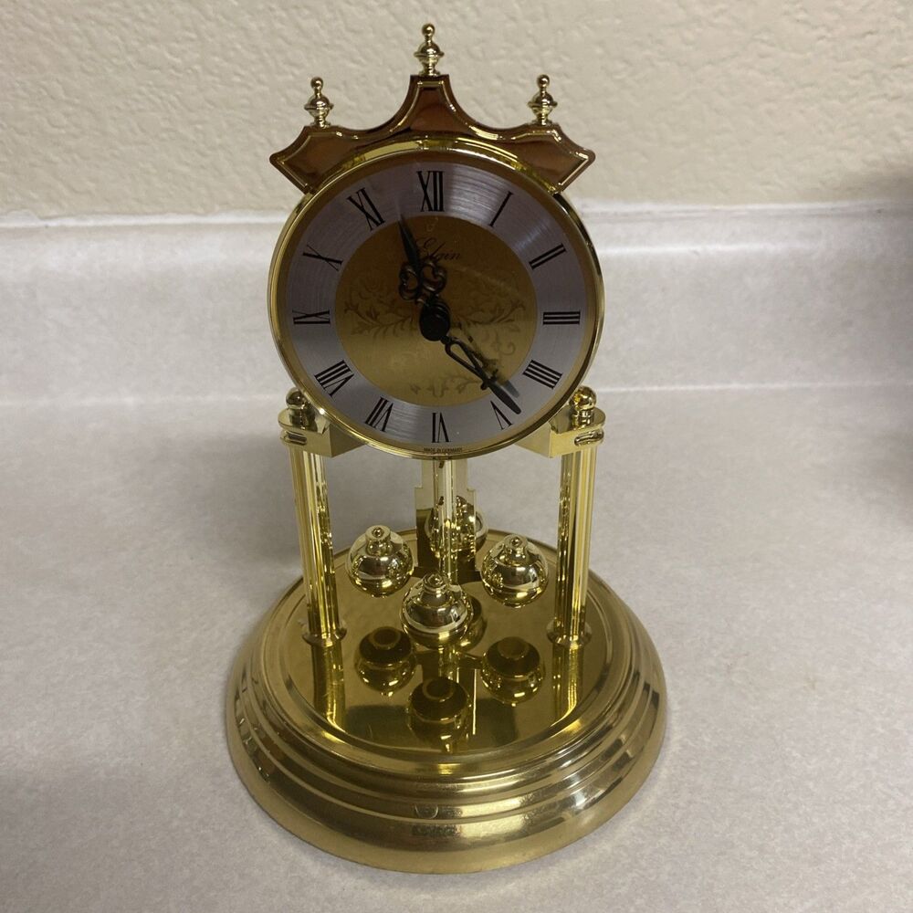 Vintage Elgin Anniversary Clock